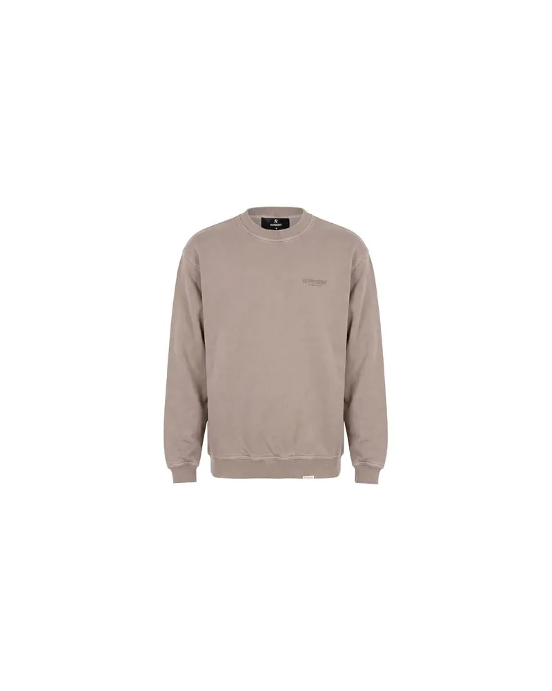 REPRESENT TOPS - Sweatshirtsauf YOOX.COM Maulwurfsgrau