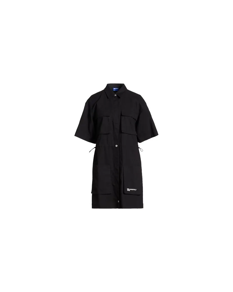 Karl Lagerfeld KLEIDER - Mini-Kleiderauf YOOX.COM Schwarz