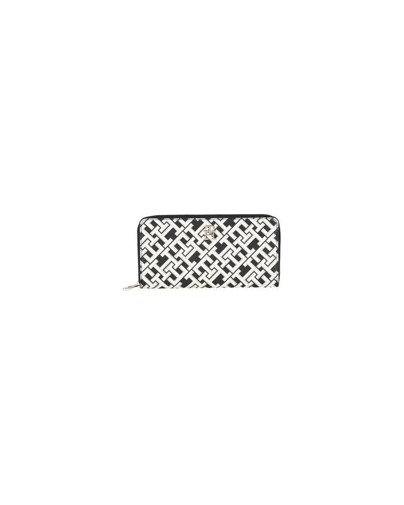Tommy Hilfiger Kleinlederwaren - Brieftaschenauf YOOX.COM Schwarz