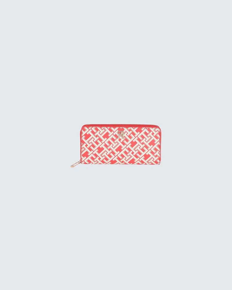 Tommy Hilfiger Kleinlederwaren - Brieftaschenauf YOOX.COM Rot