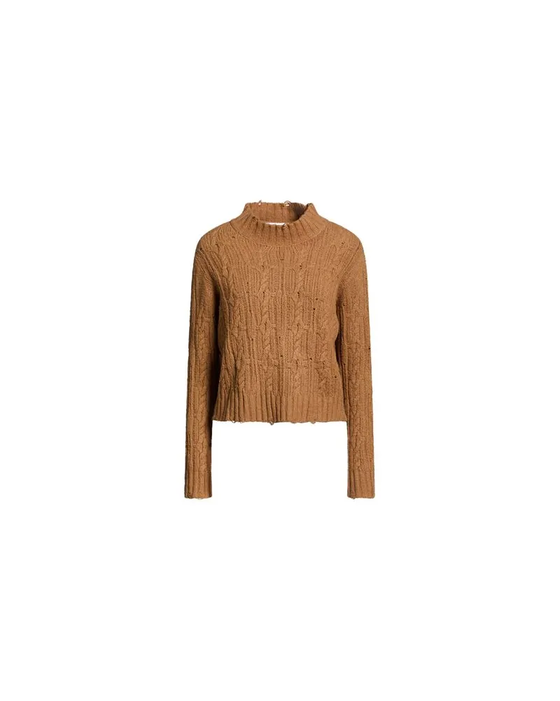 Mauro Grifoni STRICKWAREN - Pulloverauf YOOX.COM Braun