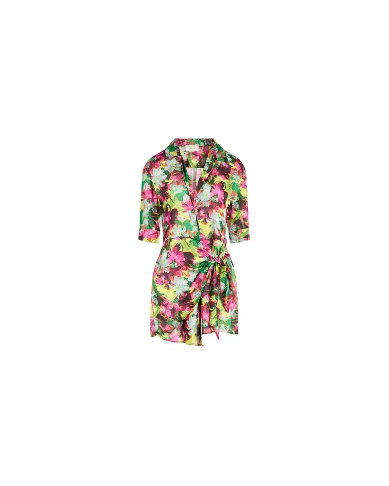 VICOLO KLEIDER - Mini-Kleiderauf YOOX.COM Grün