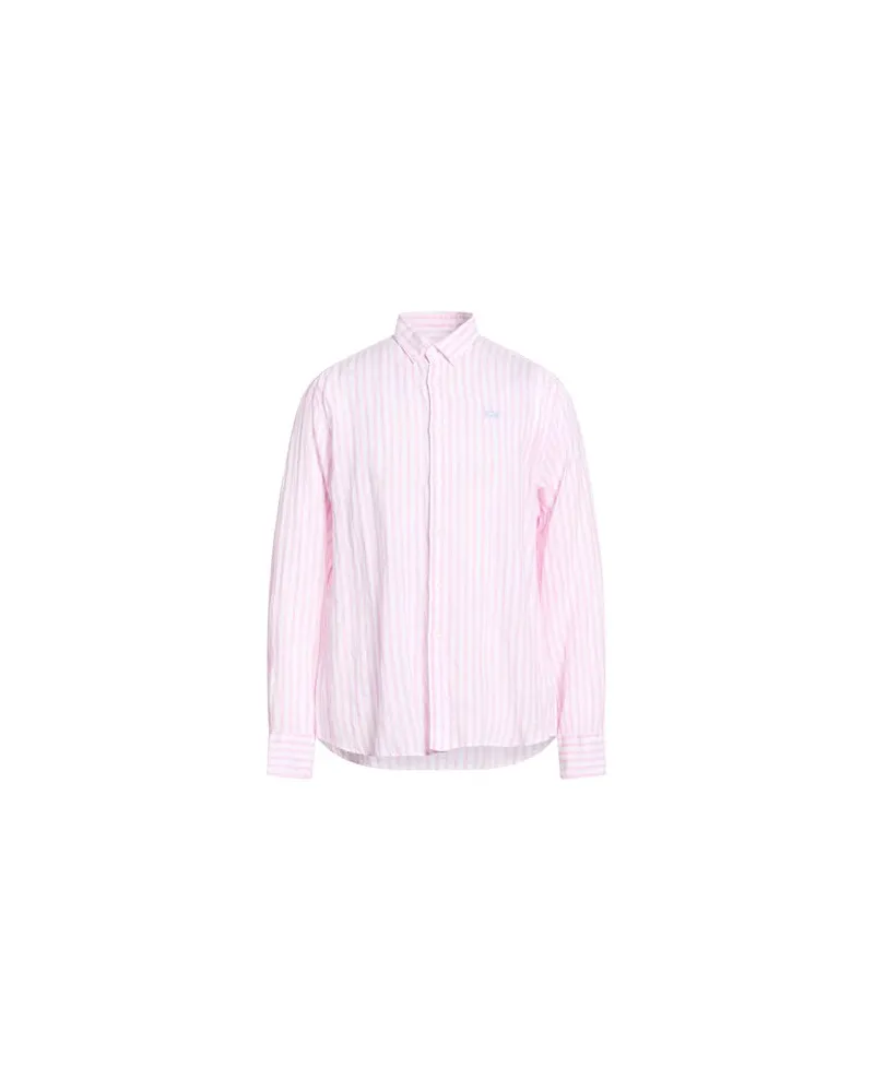 La Martina TOPS - Hemdenauf YOOX.COM Rosa