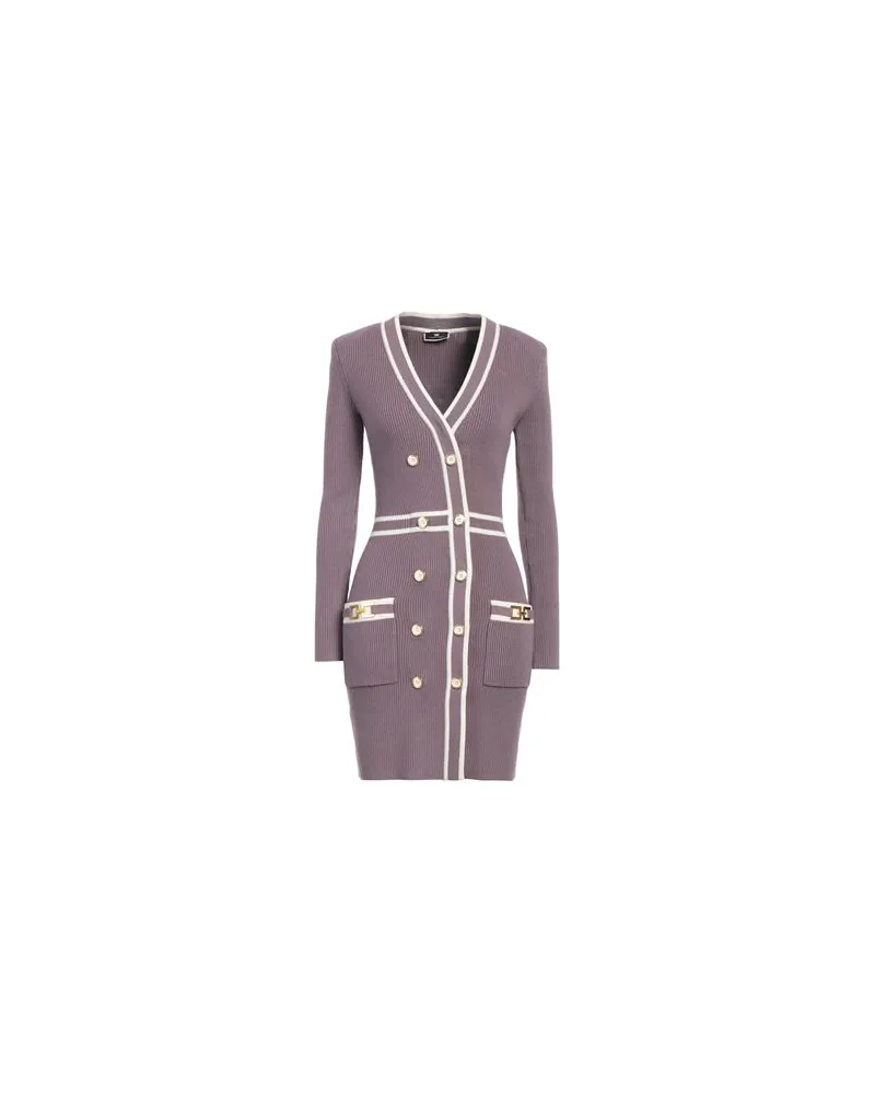 Elisabetta Franchi KLEIDER - Mini-Kleiderauf YOOX.COM Malve
