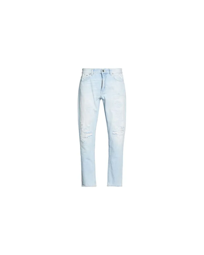 Dondup HOSEN & RÖCKE - Jeanshosenauf YOOX.COM Blau