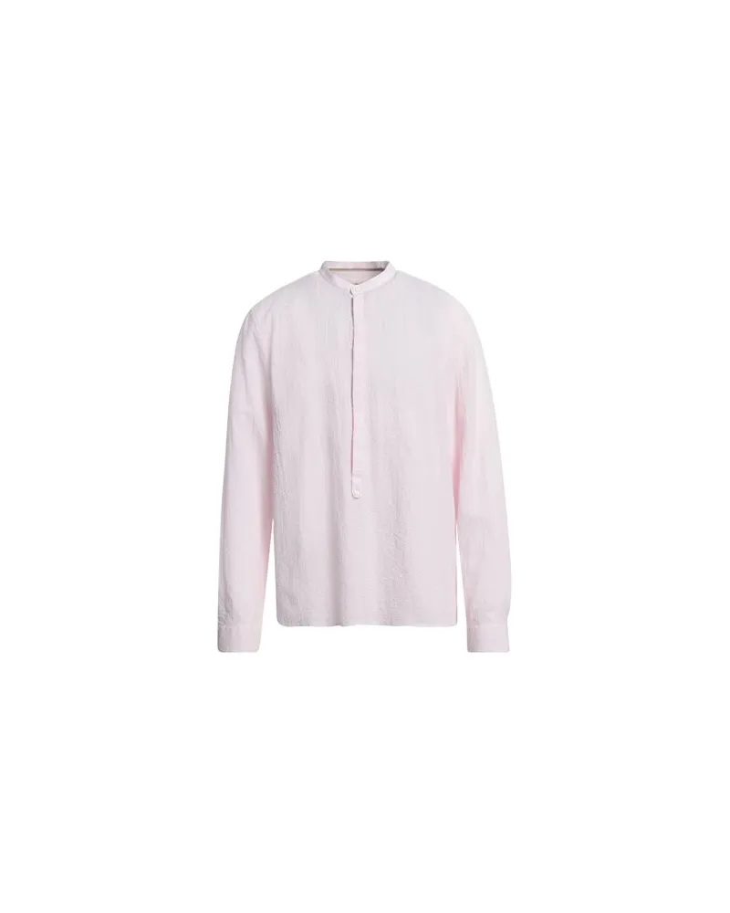 Tintoria Mattei TOPS - Hemdenauf YOOX.COM Hellrosa