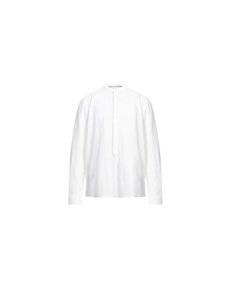 Tintoria Mattei TOPS - Hemdenauf YOOX.COM Weiß