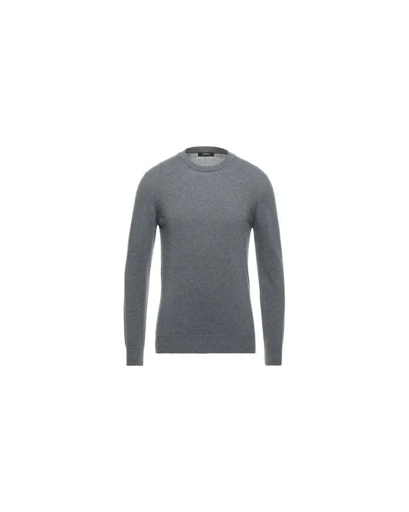 Alpha Studio STRICKWAREN - Pulloverauf YOOX.COM Blei