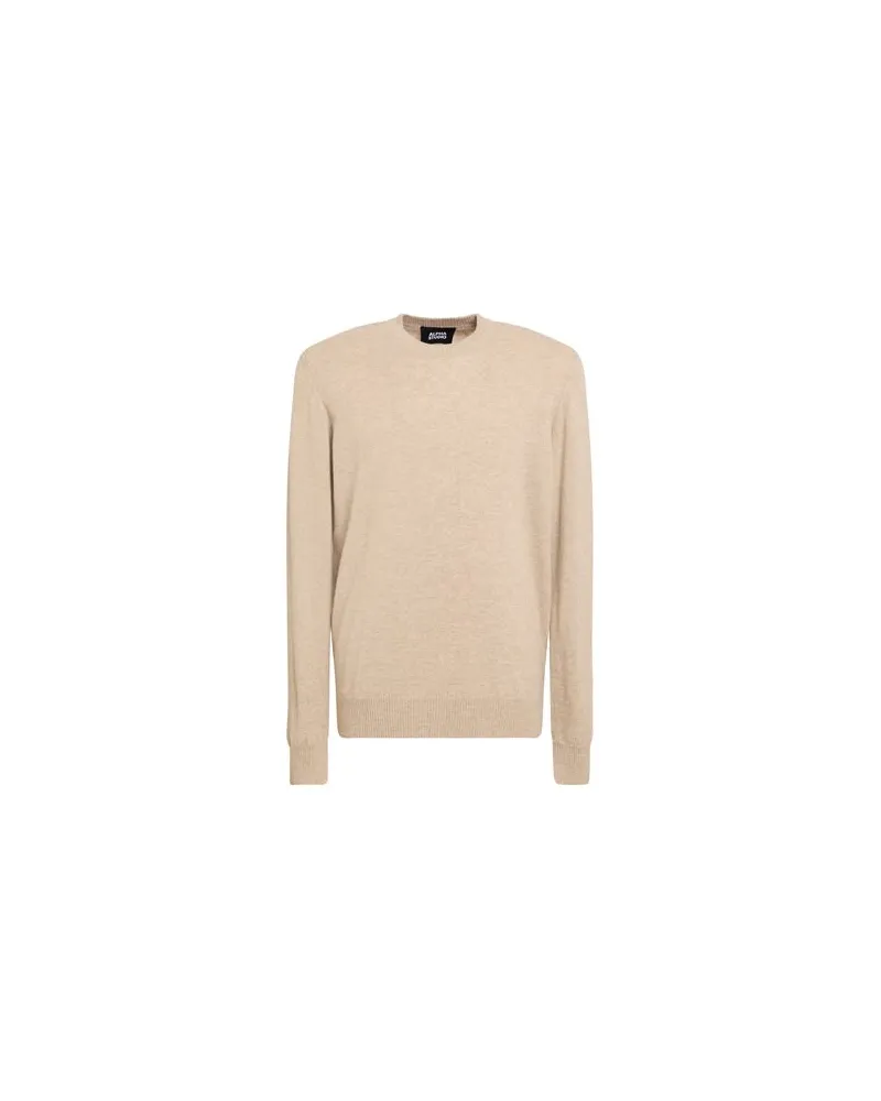 Alpha Studio STRICKWAREN - Pulloverauf YOOX.COM Beige