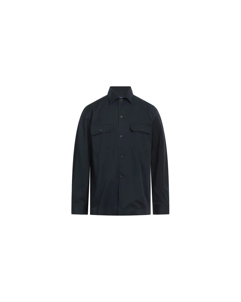 Alessandro Gherardi TOPS - Hemdenauf YOOX.COM Nachtblau