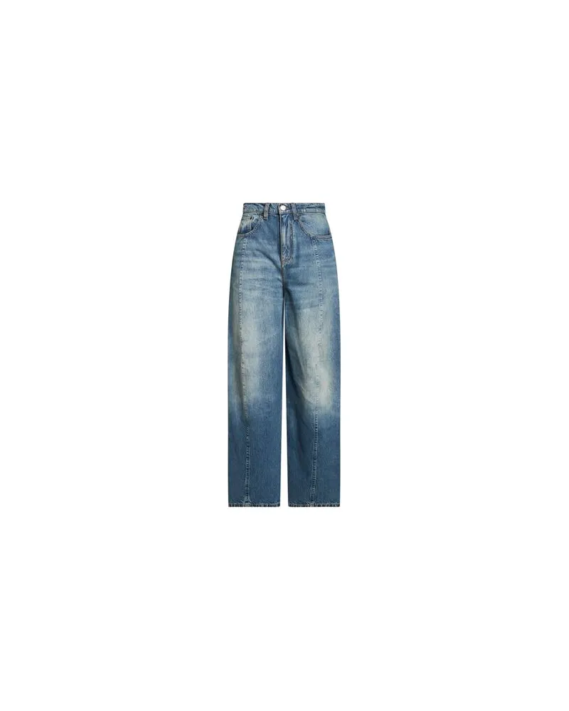 Victoria Beckham HOSEN & RÖCKE - Jeanshosenauf YOOX.COM Blau