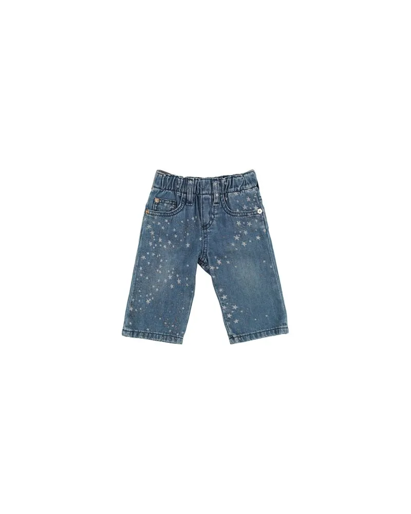 Versace HOSEN & RÖCKE - Jeanshosenauf YOOX.COM Blau