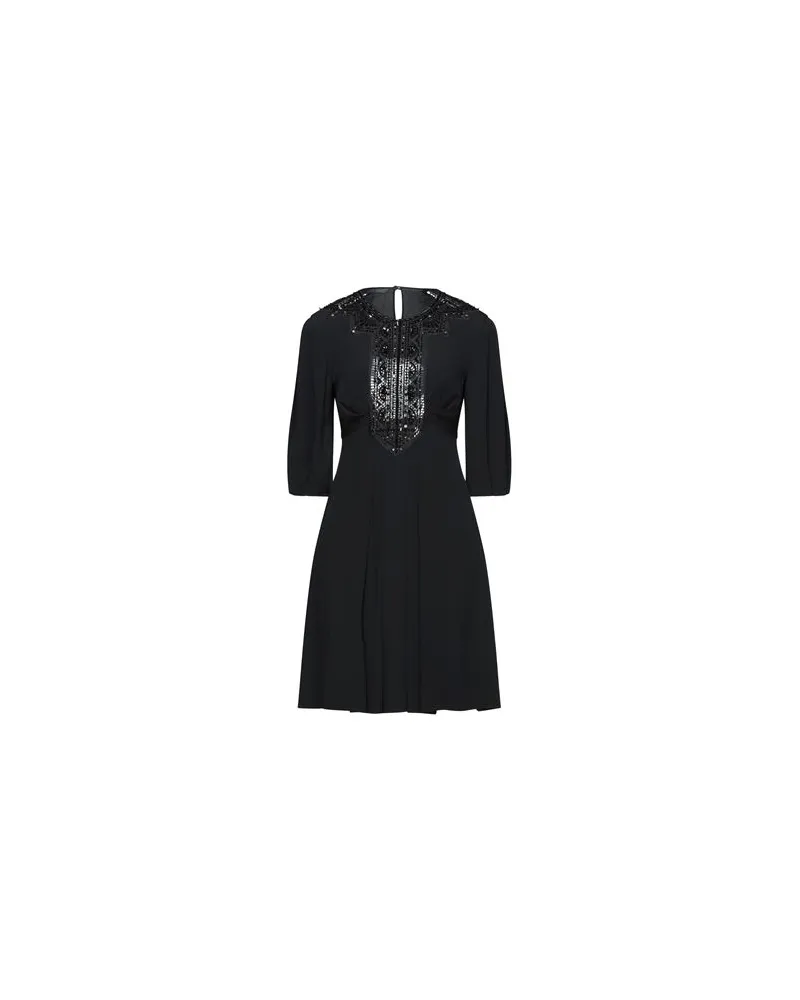 Alberta Ferretti KLEIDER - Mini-Kleiderauf YOOX.COM Schwarz