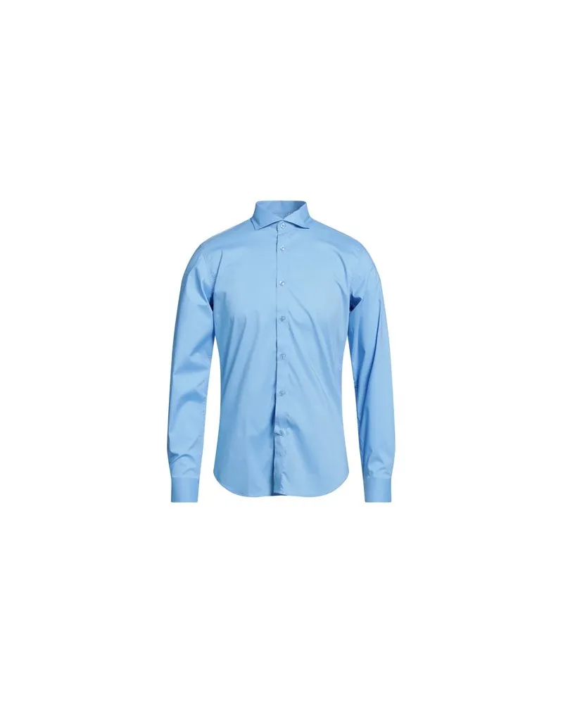IMPERIAL TOPS - Hemdenauf YOOX.COM Hellblau