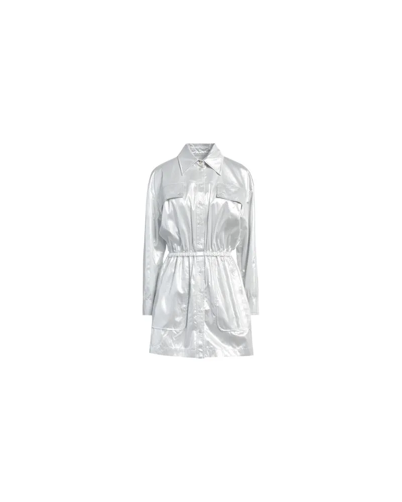 Pinko KLEIDER - Mini-Kleiderauf YOOX.COM Hellgrau