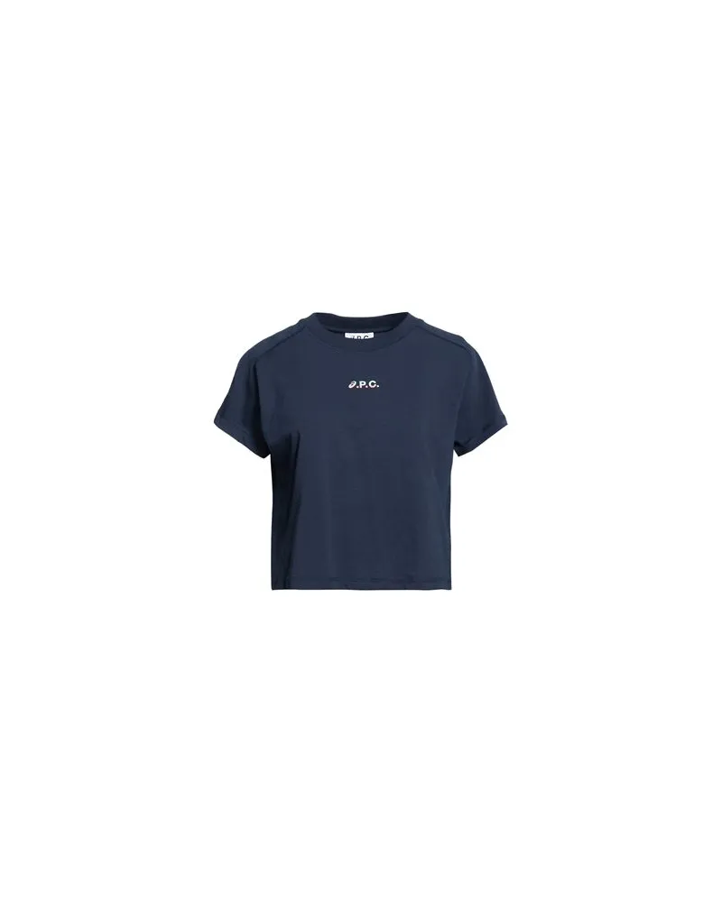 A.P.C. TOPS - T-shirtsauf YOOX.COM Nachtblau
