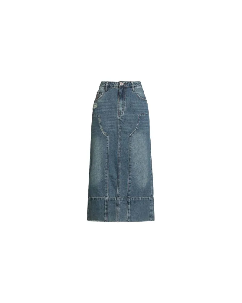 One Teaspoon HOSEN & RÖCKE - Jeansröckeauf YOOX.COM Blau