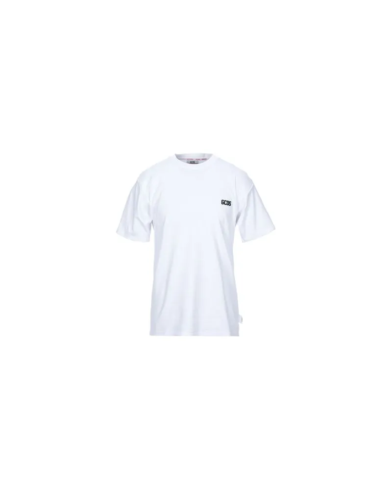 GCDS TOPS - T-shirtsauf YOOX.COM Weiß
