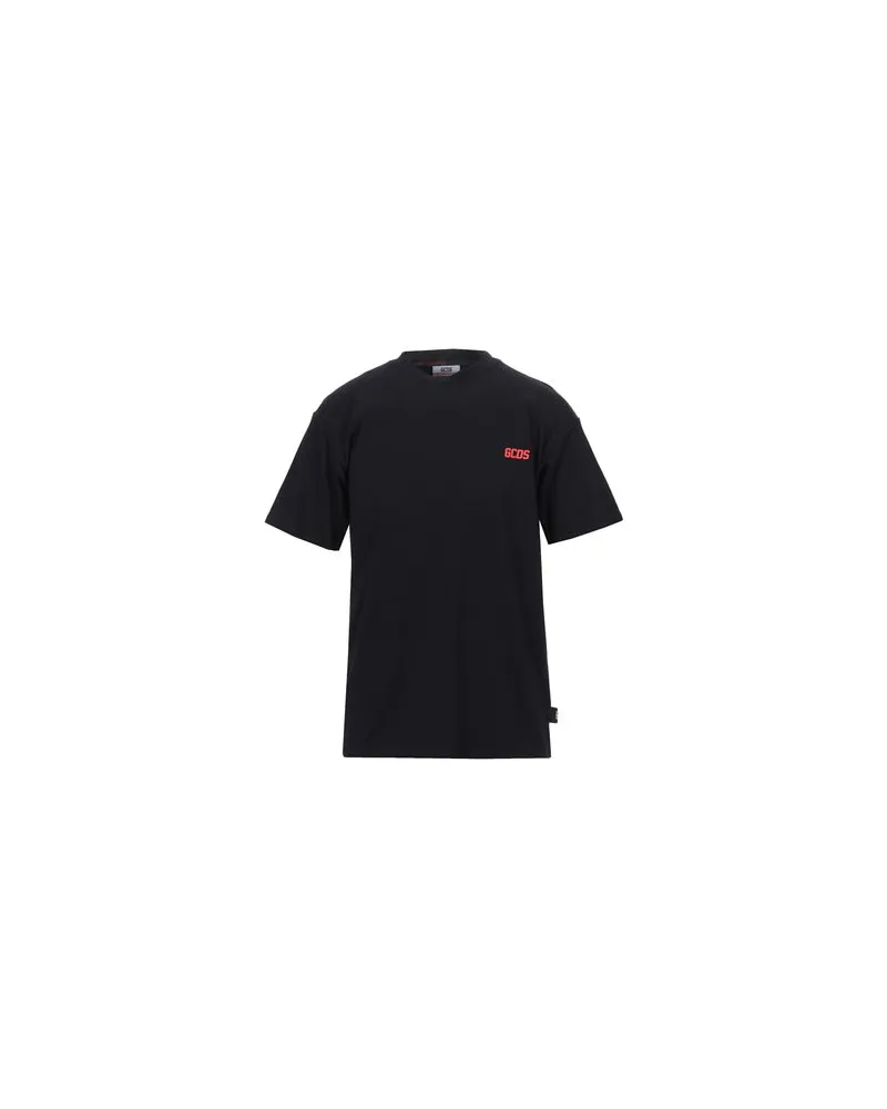 GCDS TOPS - T-shirtsauf YOOX.COM Schwarz
