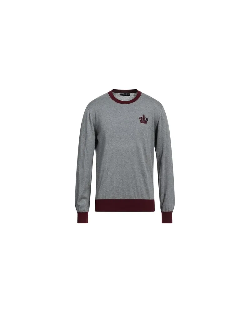 Dolce & Gabbana STRICKWAREN - Pulloverauf YOOX.COM Grau