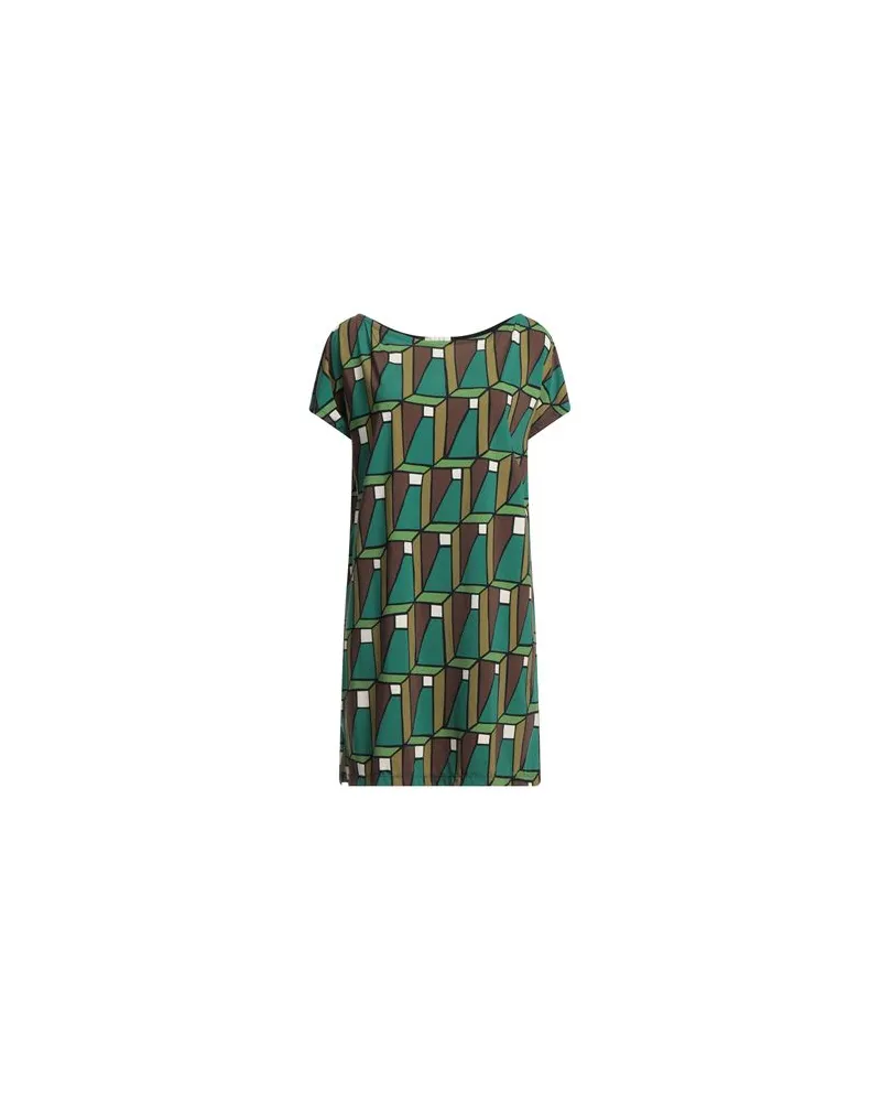 SIYU KLEIDER - Mini-Kleiderauf YOOX.COM Grün