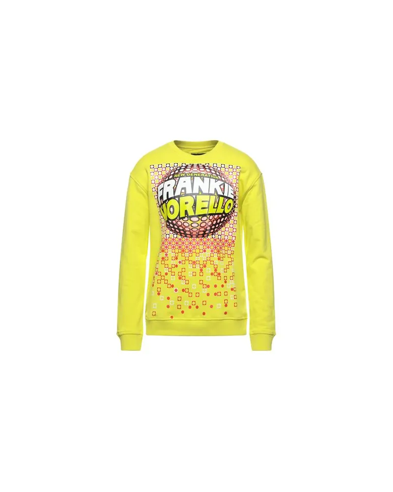 Frankie Morello TOPS - Sweatshirtsauf YOOX.COM Limettengrün