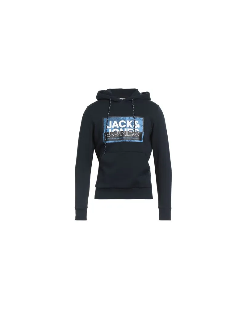 Jack & Jones TOPS - Sweatshirtsauf YOOX.COM Nachtblau