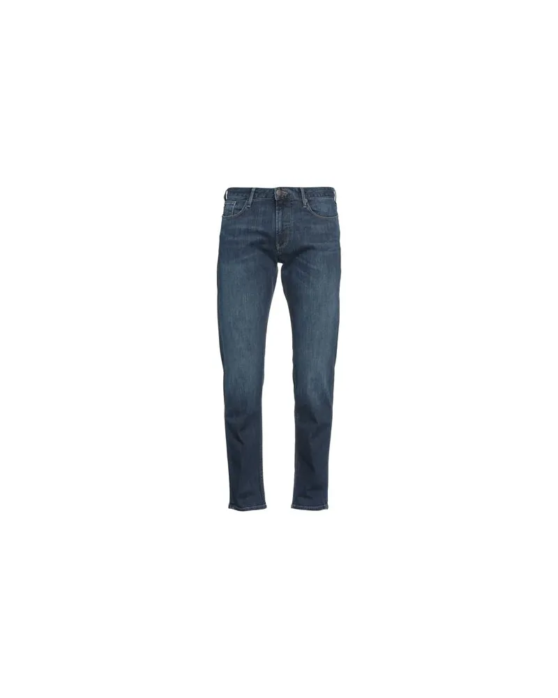 Emporio Armani HOSEN & RÖCKE - Jeanshosenauf YOOX.COM Blau