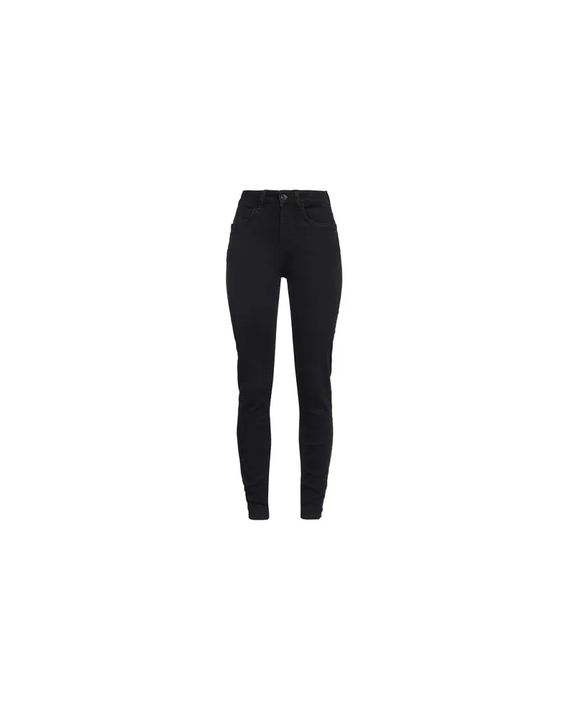 Liu Jo HOSEN & RÖCKE - Jeanshosenauf YOOX.COM Schwarz