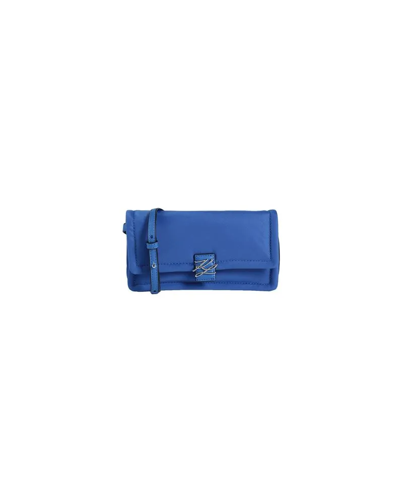 Karl Lagerfeld K/AUTOGRAPH SOFT PH POUCH NYL  - TASCHEN - Umhängetascheauf YOOX.COM Königsblau