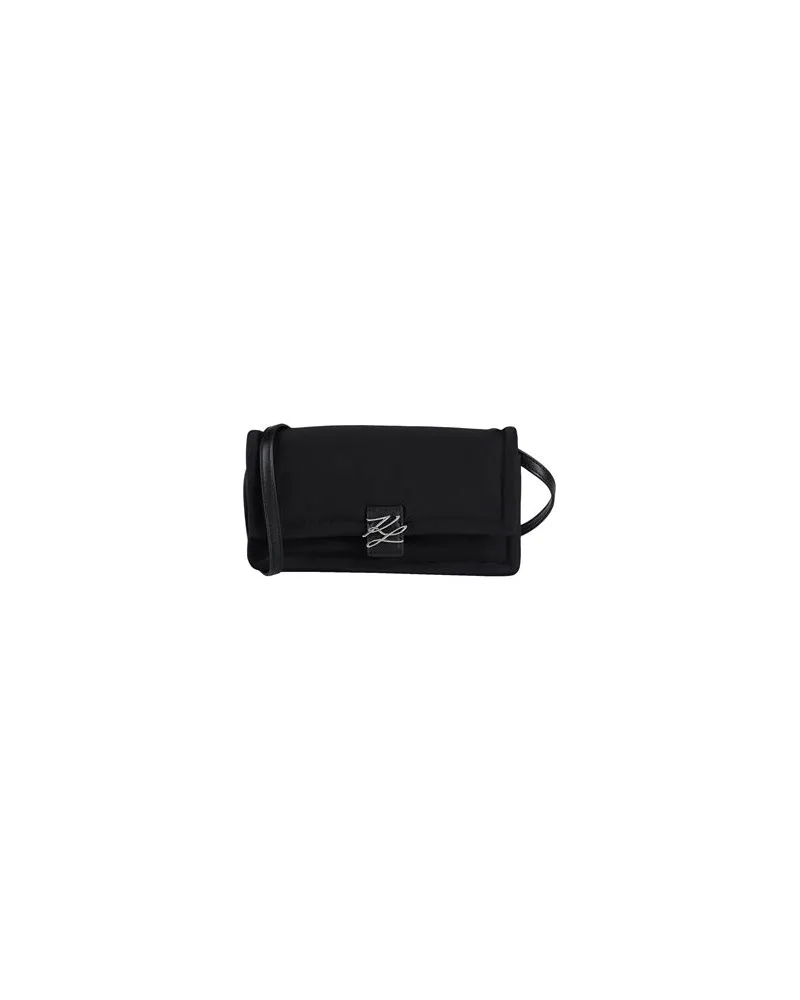 Karl Lagerfeld K/AUTOGRAPH SOFT PH POUCH NYL  - TASCHEN - Umhängetascheauf YOOX.COM Schwarz