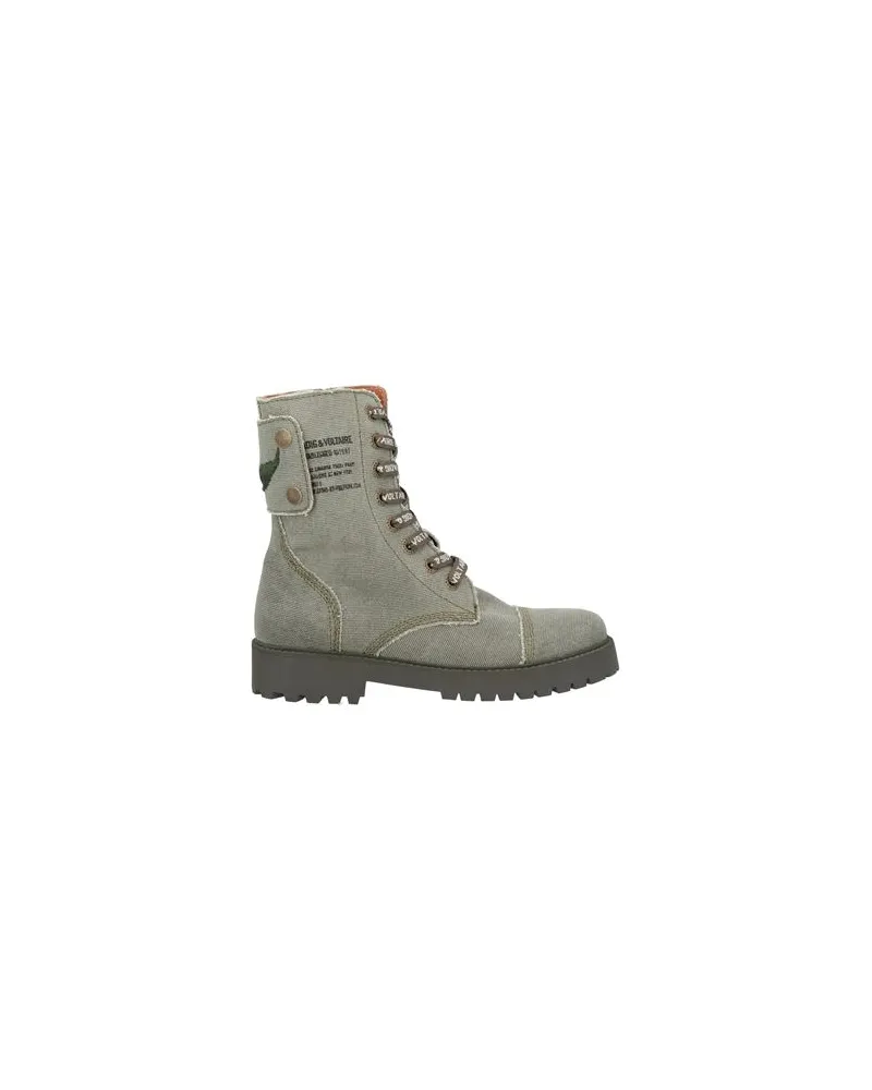 Zadig & Voltaire SCHUHE - Stiefelettenauf YOOX.COM Militärgrün