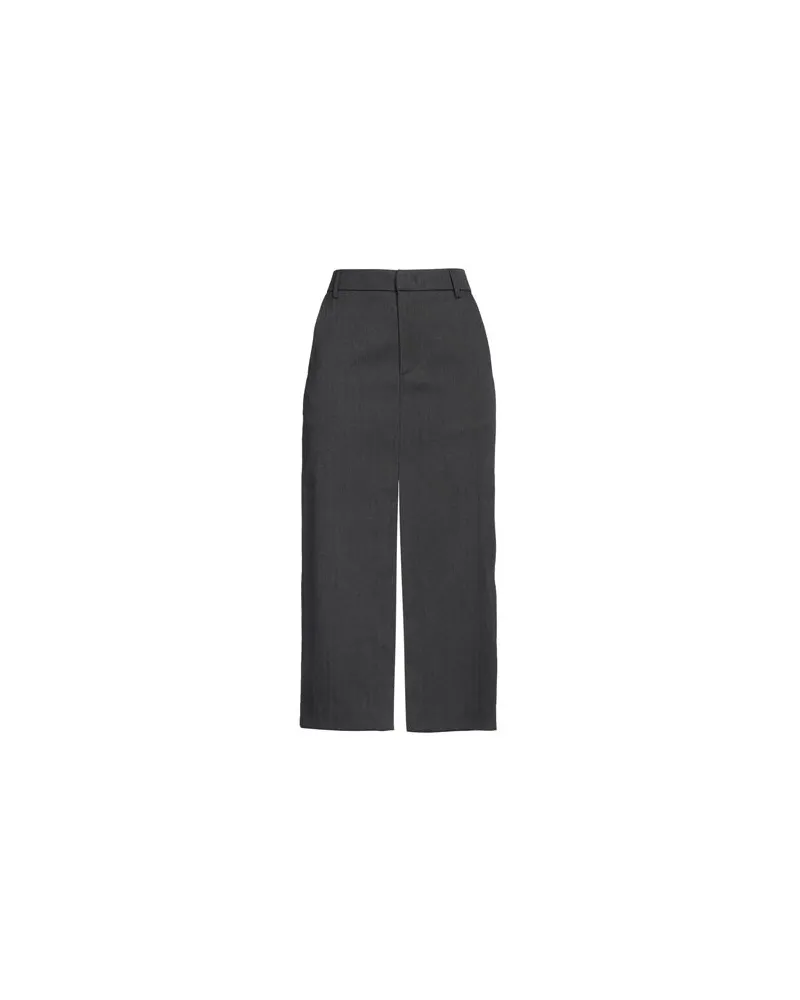 Dondup HOSEN & RÖCKE - Midi-Röckeauf YOOX.COM Braungrau