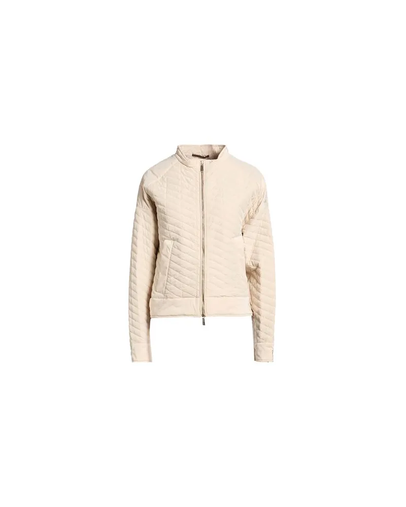 MOORER JACKEN & MÄNTEL - Pufferjacken & Daunenjackenauf YOOX.COM Beige