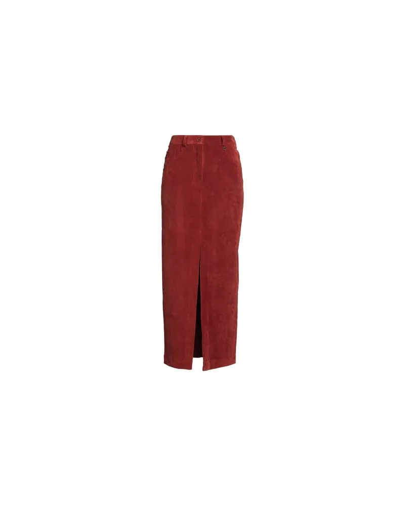 Dixie HOSEN & RÖCKE - Maxi-Röckeauf YOOX.COM Ziegelrot