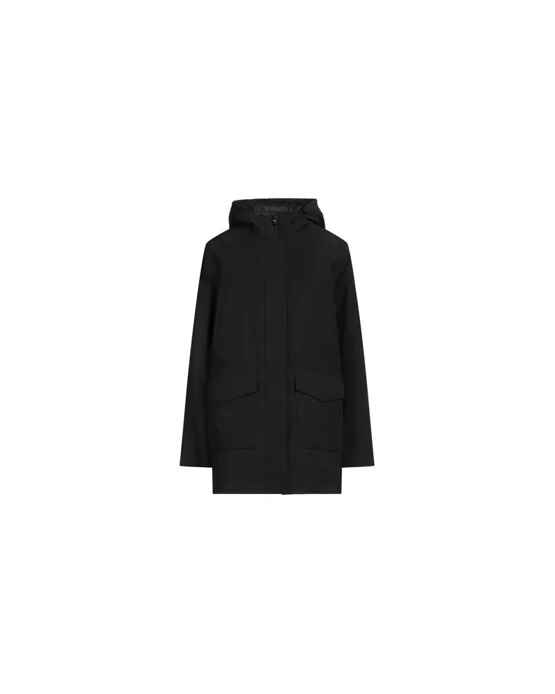 RefrigiWear JACKEN & MÄNTEL - Mäntelauf YOOX.COM Schwarz