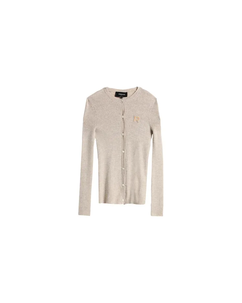 Rochas STRICKWAREN - Strickjackenauf YOOX.COM Beige