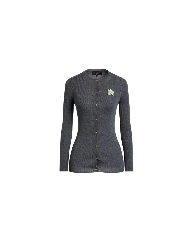 Rochas STRICKWAREN - Strickjackenauf YOOX.COM Braungrau