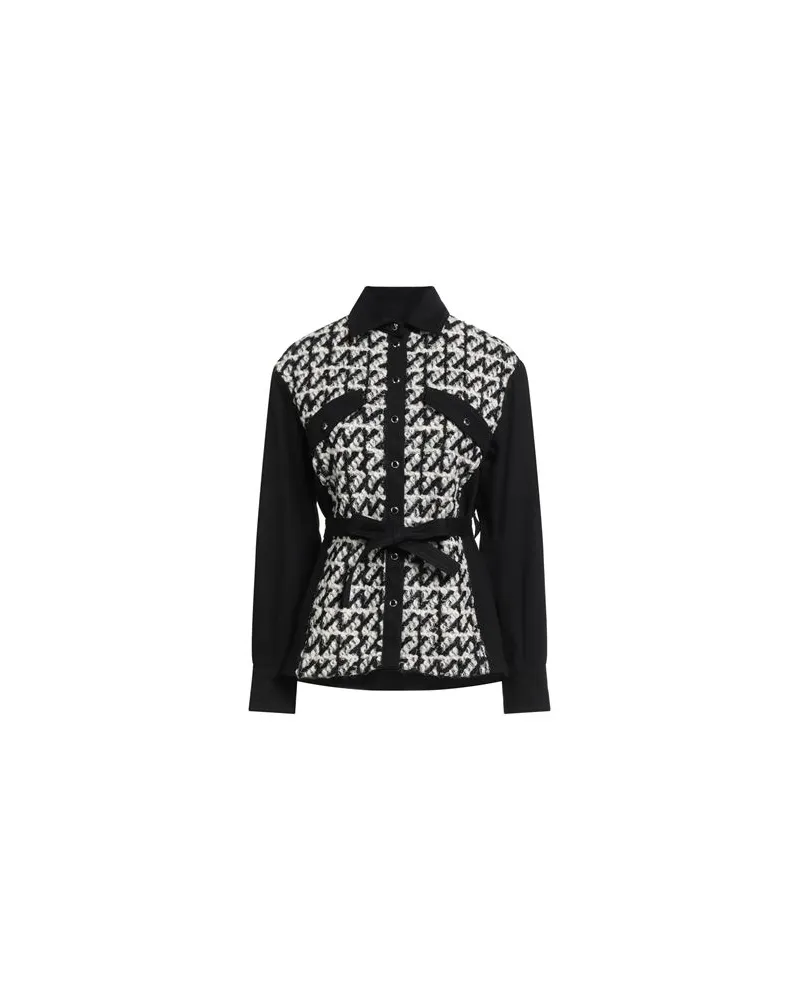 DEL CORE TOPS - Hemdenauf YOOX.COM Schwarz