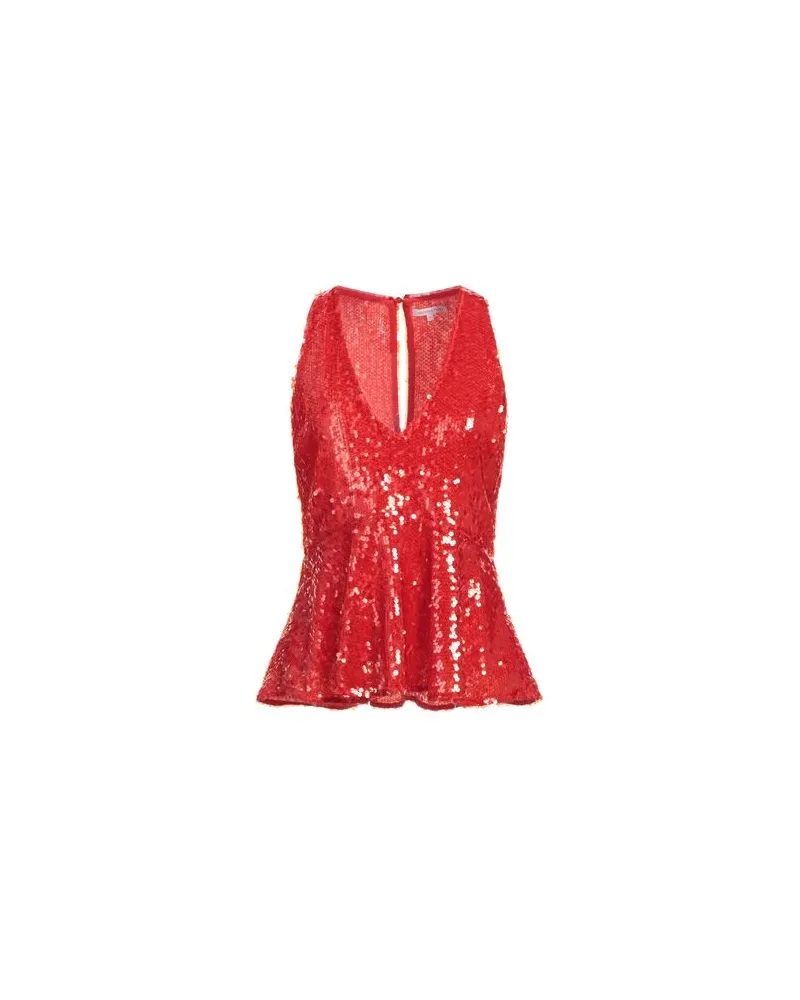 Patrizia Pepe TOPS - Topsauf YOOX.COM Tomatenrot