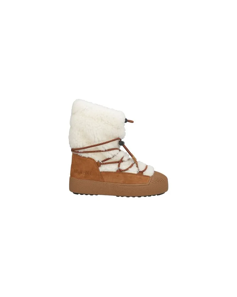 Moon Boot SCHUHE - Stiefelettenauf YOOX.COM Kamel