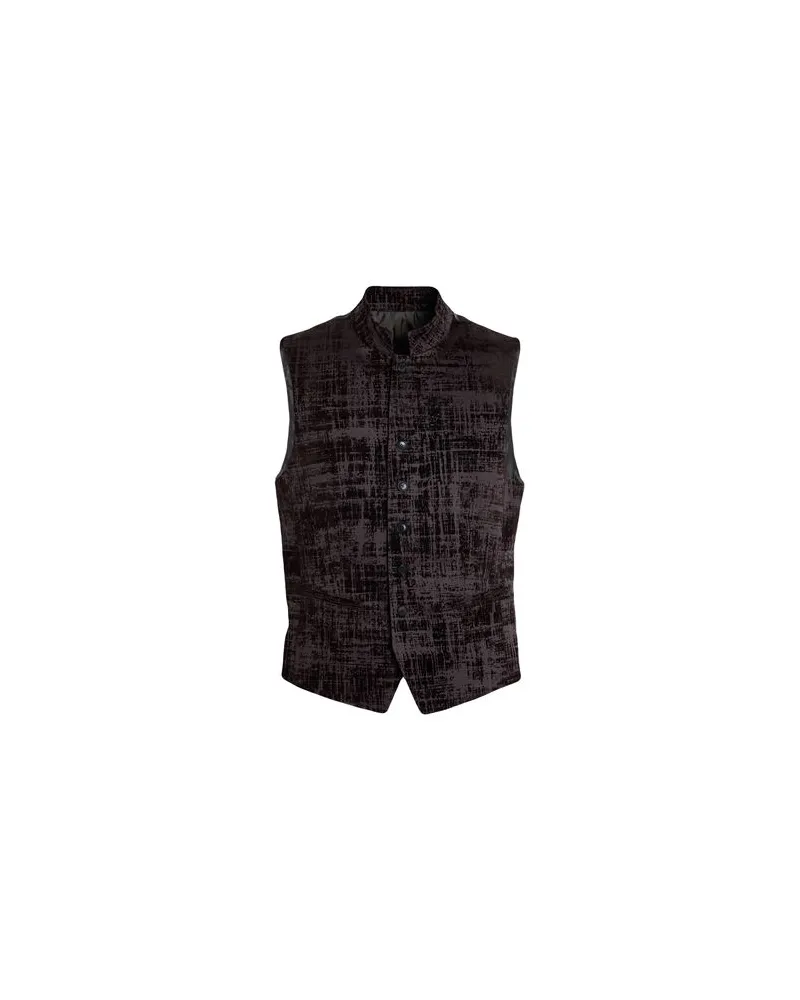 John Varvatos ANZÜGE und CO-ORDS - Couture-Westenauf YOOX.COM Dunkelbraun