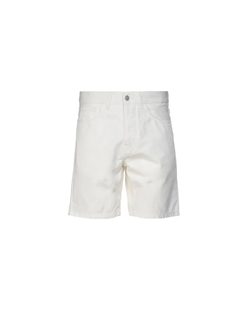 Carhartt WIP HOSEN & RÖCKE - Shorts & Bermudashortsauf YOOX.COM Weiß