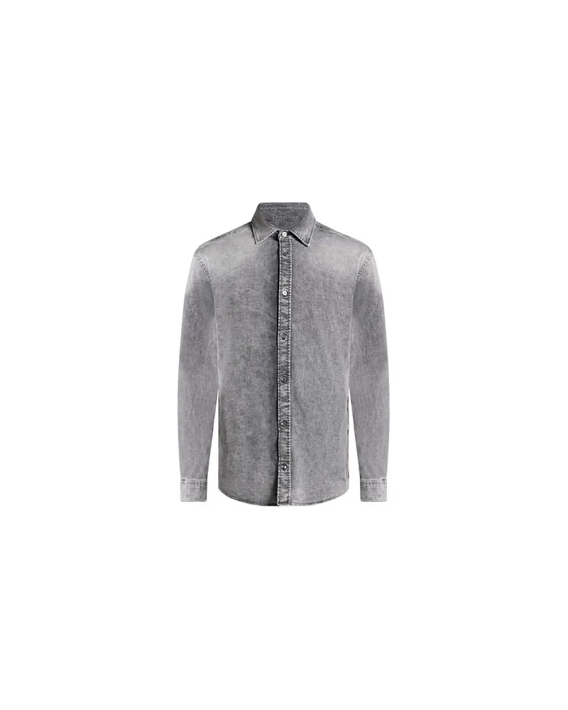 Dondup TOPS - Jeanshemdenauf YOOX.COM Grau