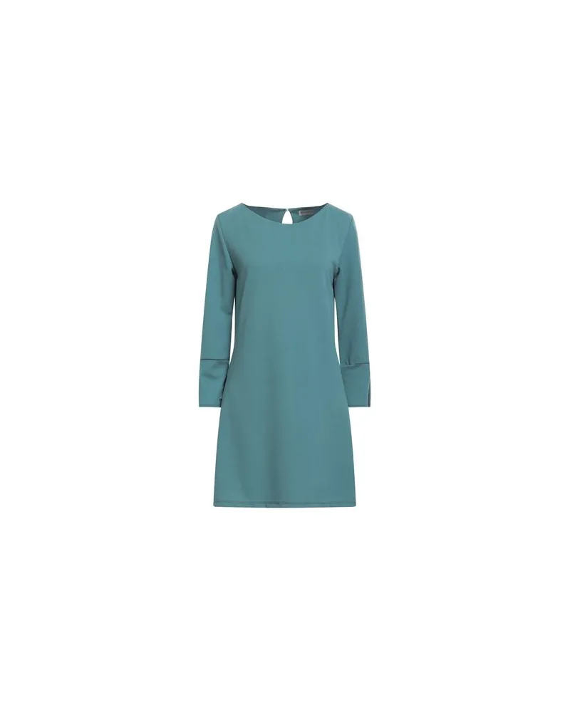 Boutique de la Femme KLEIDER - Mini-Kleiderauf YOOX.COM Salbeigrün
