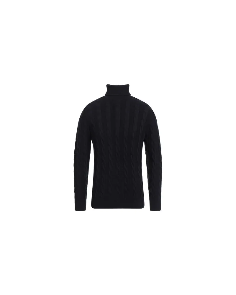 Cashmere Company STRICKWAREN - Rollkragenpulloverauf YOOX.COM Nachtblau