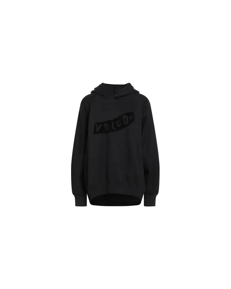 Volcom TOPS - Sweatshirtsauf YOOX.COM Schwarz
