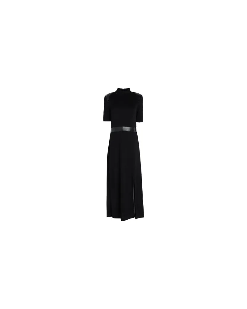 DKNY KLEIDER - Maxi-Kleiderauf YOOX.COM Schwarz
