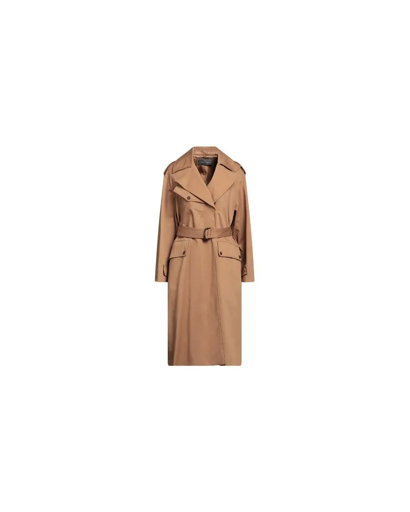 Alberta Ferretti JACKEN & MÄNTEL - Jacken, Mäntel & Trenchcoatsauf YOOX.COM Kamel
