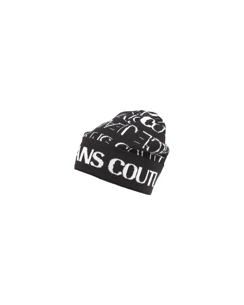 Versace Jeans ACCESSOIRES - Mützen & Hüteauf YOOX.COM Schwarz